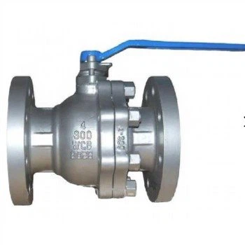 Přírubový ocelový kulový ventil